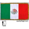 Mexico Flag Frg w/pole hem, 3x5', Nylon