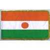 Niger Flag Frg w/pole hem, 4x6', Nylon