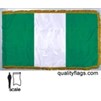 Nigeria Flag Frg w/pole hem, 3x5', Nylon