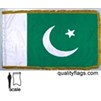 Pakistan Flag Frg w/pole hem, 3x5', Nylon