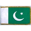 Pakistan Flag Frg w/pole hem, 4x6', Nylon