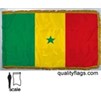 Senegal Flag Frg w/pole hem, 3x5', Nylon