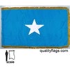 Somalia Flag Frg w/pole hem, 3x5', Nylon