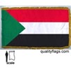 Sudan Flag Frg w/pole hem, 3x5', Nylon