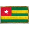 Togo Flag Frg w/pole hem, 3x5', Nylon