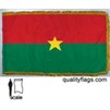 Burkina Faso Flag Frg w/pole hem, 3x5', Nylon