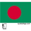 Bangladesh Flag w/pole hem, 3x5', Nylon