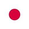 Japan Flag w/pole hem, 4x6', Nylon