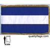 Nicaragua Flag Frg w/pole hem, 3x5', Nylon