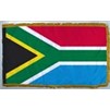 South Africa Flag Frg w/pole hem, 4x6', Nylon