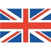 United Kingdom Flag w/pole hem, 4x6', Nylon