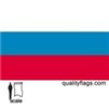 Russian Federation Flag w/pole hem, 3x5', Nylon