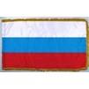 Russian Federation Flag Frg w/pole hem, 4x6', Ny