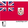 Bermuda Flag w/pole hem, 3x5', Nylon