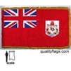 Bermuda Flag Frg w/pole hem, 3x5', Nylon