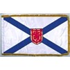 Nova Scotia Flag Frg w/pole hem, 3x6', Nylon