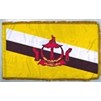 Brunei Flag Frg w/pole hem, 4x6', Nylon