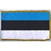 Estonia Flag Frg w/pole hem, 4x6', Nylon