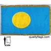 Palau Flag Frg w/pole hem, 3x5', Nylon