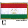 Tajikistan Flag Frg w/pole hem, 3x5', Nylon