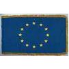 European Union Flag Frg w/pole hem, 3x5', Nylon