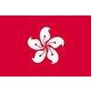 Hong Kong Flag w/pole hem, 2x3', Nylon