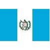 Guatemala Flag w/Seal w/pole hem, 5x8', Nylon