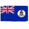 Cayman Islands  Flag w/pole hem, 2x3', Nylon