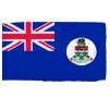 Cayman Islands  Flag w/pole hem, 4x6', Nylon