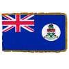 Cayman Isle  Flag Frg w/pole hem, 4x6', Nylon