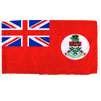 Cayman Islands  Flag w/pole hem, 2x3', Nylon