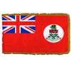 Cayman Isle  Flag Frg w/pole hem, 5x8', Nylon