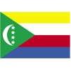 Comoros Flag, 4x6', Nylon