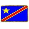 Congo  Flag Frg w/pole hem, 5x8', Nylon