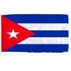 Cuba Flag w/pole hem, 5x8', Nylon