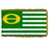 Ecology Flag Frg w/pole hem, 4x6', Nylon