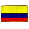 Ecuador Flag Frg w/pole hem, 2x3', Nylon