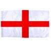 England Flag w/pole hem, 2x3', Nylon