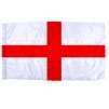 England Flag w/pole hem, 4x6', Nylon