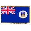 Falkland Islands Flag Frg w/pole hem, 3x5', Nylon