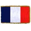 France Flag Frg w/pole hem, 5x8', Nylon