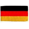 Germany Flag w/pole hem, 4x6', Nylon