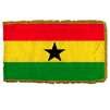 Ghana Flag Frg w/pole hem, 5x8', Nylon