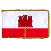 Gibraltar Flag Frg w/pole hem, 3x5', Nylon