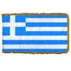 Greece Flag Frg w/pole hem, 5x8', Nylon