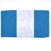 Guatemala Flag w/pole hem, 2x3', Nylon