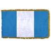 Guatemala Flag Frg w/pole hem, 2x3', Nylon