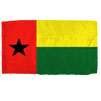 Guinea-Bissau Flag w/pole hem, 2x3', Nylon