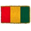 Guinea Flag Frg w/pole hem, 2x3', Nylon