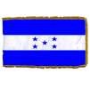 Honduras Flag Frg w/pole hem, 5x8', Nylon